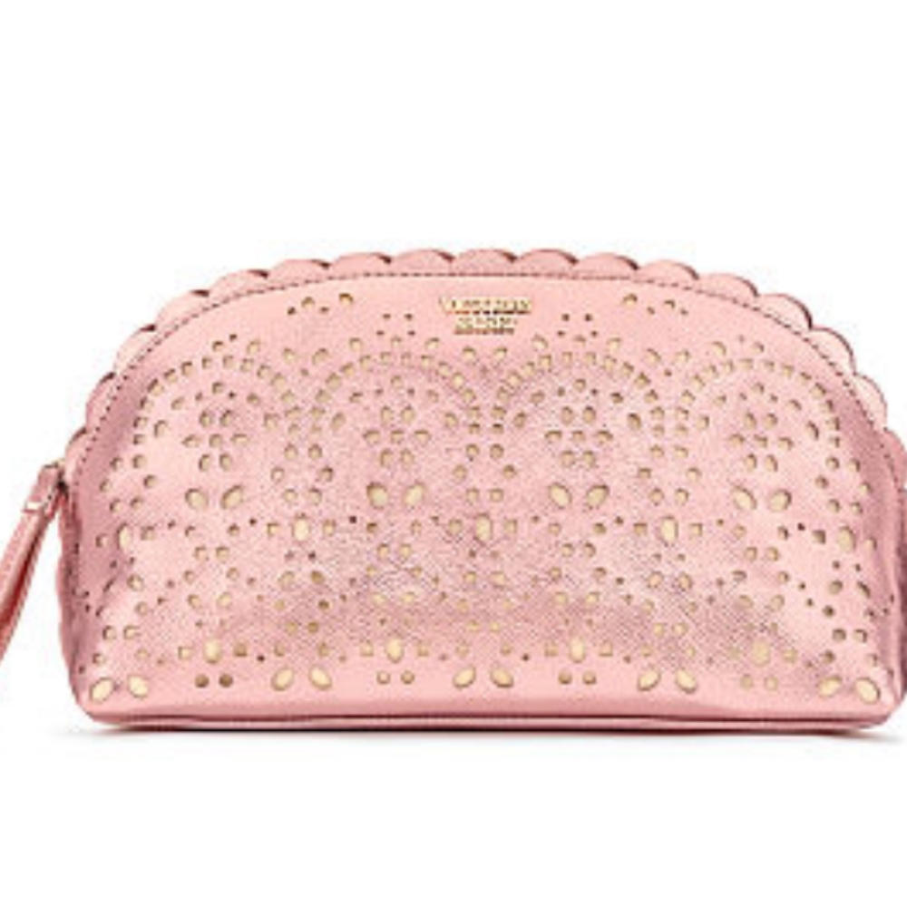 Victoria's Secret Petal Edge Beauty Bag